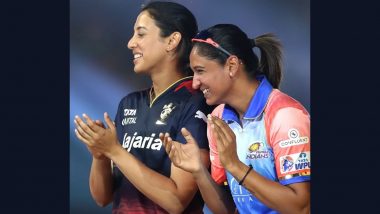 Royal Challengers Bangalore vs Mumbai Indians, WPL 2024 Free Live Streaming Online: Watch TV Telecast of RCB-W vs MI-W Women’s Premier League T20 Cricket Match on Sports18 and JioCinema Online